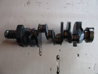 Bmw e65 wał коленчатый 740d m67 398d1 фото №1