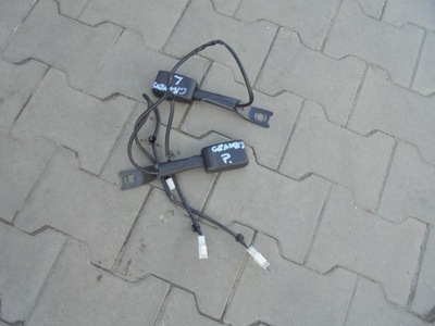 Пряжка поперечина правый перед mitsubishi grandis -wys- фото №1