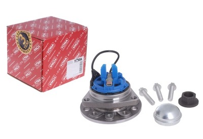 BEARING HUB FRONT OPEL ASTRA H ZAFIRA B 5 BOLTS - milautoparts-fr.ukrlive.com