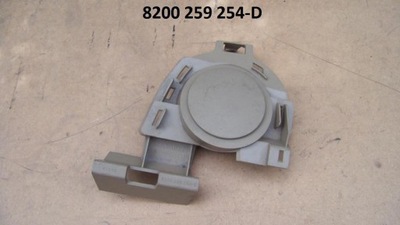 Renault modus заглушка протитуманної фари права бампер фото №1