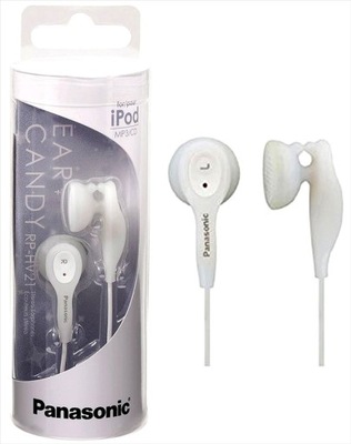 Słuchawki douszne Panasonic RP-HV21 białe