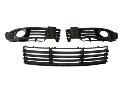 PASSAT B5 00-05 GRILLE DÉFLECTEUR PARE-CHOCS L+P+S NOUVEAU - milautoparts-fr.ukrlive.com