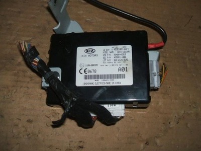 MODULE CONTROL UNIT KIA WITH 95400-A2010 - milautoparts-fr.ukrlive.com