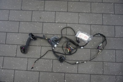 Электропроводка дверь левый перед audi q7 ассистент поперечина фото №1