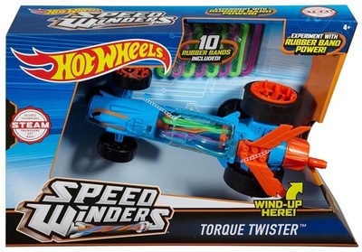 SKL HOT WHEELS AUTONAKRĘCI WYŚCIGÓWKA DPB63