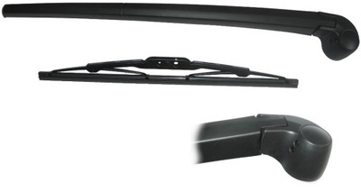 WIPER BLADE + WIPER REAR REAR AUDI A6 C6 UNIVERSAL - milautoparts-fr.ukrlive.com