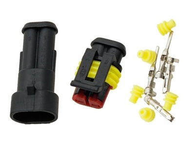 HERMETYCZNA PRISE MALE POLACZENIOWA 2-PIN CONTACT OH-2 - milautoparts-fr.ukrlive.com