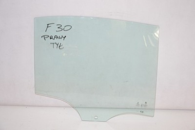 BMW 3 F30 F80 GLASS DOOR REAR REAR RIGHT - milautoparts-fr.ukrlive.com