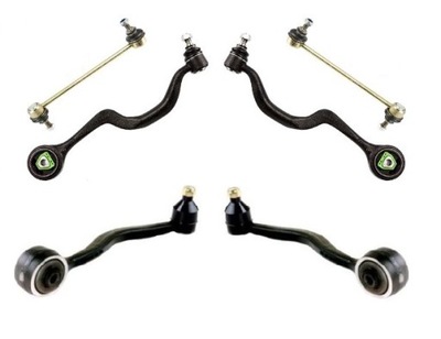 SWINGARMS BOTTOM SIDE UPPER CONNECTORS BMW 5 E34 FRONT SET - milautoparts-fr.ukrlive.com