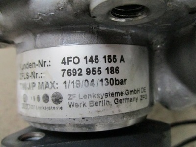 POMPE ASSISTANCE HYDRAULIQUE AUDI 4F0 199 379 H - milautoparts-fr.ukrlive.com