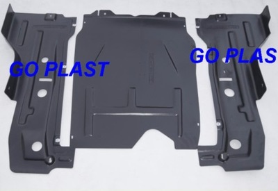 PROTECCIÓN DEL MOTOR OPEL ASTRA J 4 09-15R HDPE 3 PIEZAS DE REPUESTO  