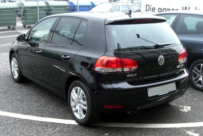 VW GOLF VI GLACE DROITE ARRIÈRE 2010 TEINTÉ HATCHBACK - milautoparts-fr.ukrlive.com