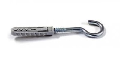 KOŁEK ROZPOROWY Z HAKIEM SUFITOWYM 10mm 100szt