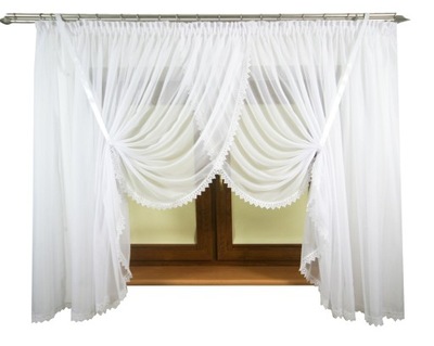 Firany gotowe DARENI-KEIRA woal gipiura 500 x150cm