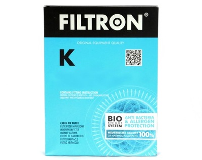 FILTRON FILTER CABIN K1227-2X CITROEN C4 PEUGEOT - milautoparts-fr.ukrlive.com