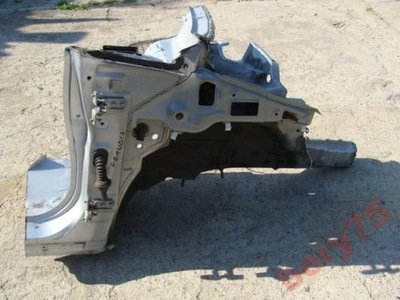 Mitsubishi grandis 07r лонжерон четверть правая фото №1