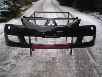 Бампер перед передній mitsubishi lancer фото №1