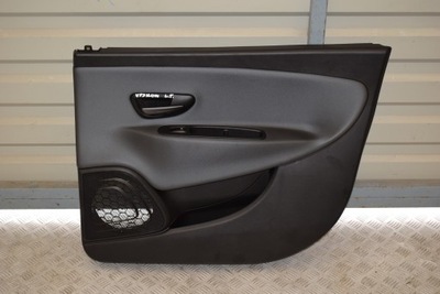 Обшивка дверь левый перед lancia ypsilon ii фото №1