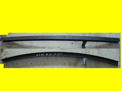 RENAULT CLIO III 3 GUIDE GLASS DOOR REAR LEFT - milautoparts-fr.ukrlive.com