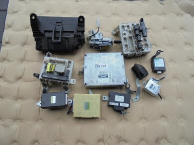 Бортовой компьютер двигателя toyota previa 2.4 vvt-i -wys- фото №1