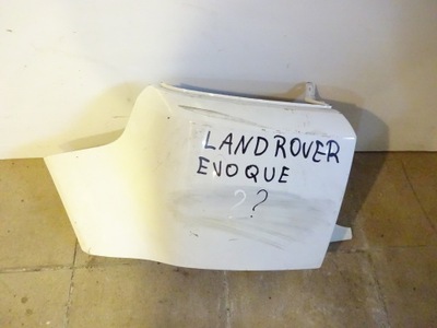 Бампер накладка кутик задня rand rover evoque фото №1
