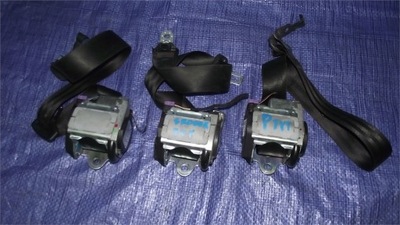 Audi a8 d3 lift натягувач pas безпеки задня l фото №1