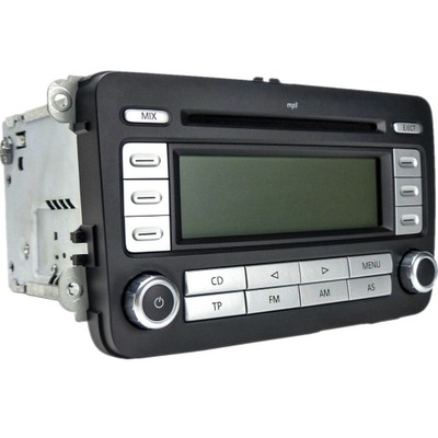 VW RCD300 MP3 GOLF PASSAT CADDY TOURAN JETTA - FV