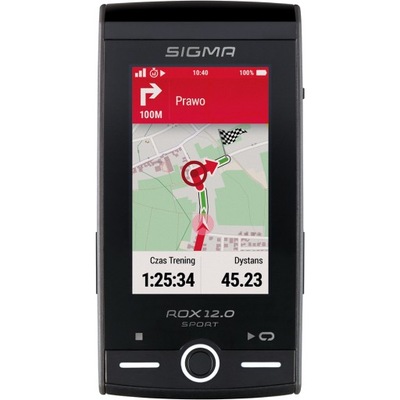 Licznik rowerowy bezprzewodowy Sigma Sport Rox 12.0