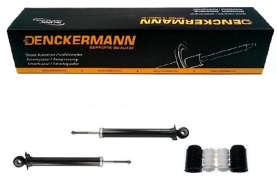 Амортизаторы защита амортизатор audi 80 b4 задняя kpl фото №1