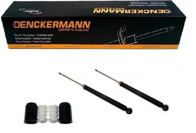 Амортизаторы chevrolet aveo i 2004- задняя защита фото №1