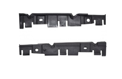 Кронштейн направляющая бампера перед fiat 500 07-15r. le фото №1