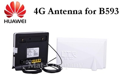 Pokojowa ANTENA LTE modem E398 MF821 E3272 B593 FV