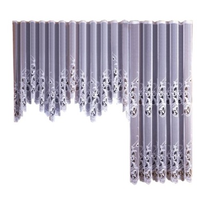 KOMPLET BALKONOWY 250X160 200x230 firanka firany