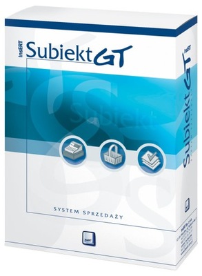 InsERT Subiekt GT 3 PC / licencja wieczysta BOX
