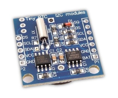 Moduł zegara RTC DS1307 AT24C32 ARDUINO AVR