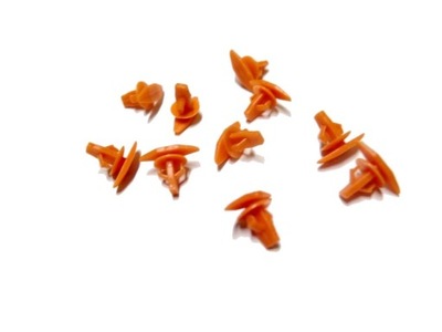 Клипсы уплотнители капот двигатель honda legend odyssey фото №1