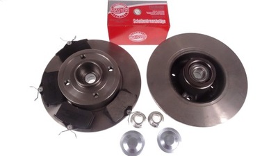 DISQUES SABOTS DE FREIN LOZ. ARRIÈRE RENAULT MEGANE II CLIO 3 - milautoparts-fr.ukrlive.com