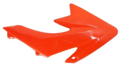 PLASTIK ZBIORNIKA CROSS KXD PITBIKE 110 125 LEWY CZERWONY