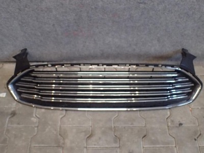 Решітка радіатора ford fusion 013- фото №1