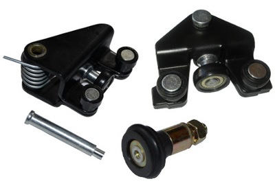 Петля ролик дверь раздвижных renault trafic ii kpl фото №1