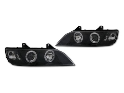 LAMP LAMP SET RINGS LED ANGEL EYES BMW Z3 - milautoparts-fr.ukrlive.com