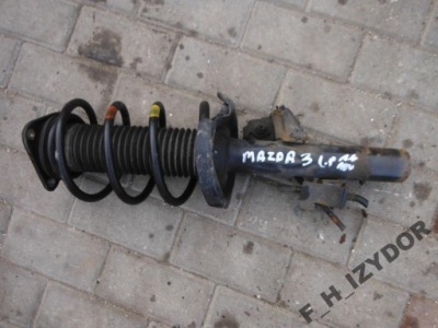 Амортизатор передний перед левая mazda 3 1.6 16v фото №1