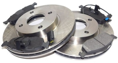 DISQUES + SABOTS DE FREIN DE FREIN AVANT FORD MONDEO I II MKI MKII - milautoparts-fr.ukrlive.com