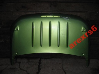 Peugeot 206 cc cabrio кришка багажника задня задня фото №1