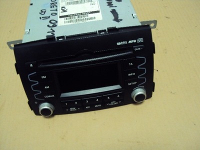 Радіо радіопрогравач kia sorento ii 09- фото №1