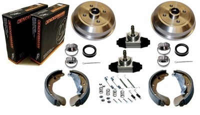 BEBNY BRAKE SHOES CYLINDERKI-ALUMIN OPEL CORSA B TIGRA - milautoparts-fr.ukrlive.com