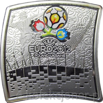 20 ZŁOTYCH 2012 - EURO 2012 -BLISTER - MENNICZA