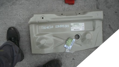 Skoda fabia ii 5j9 панель задняя лист фото №1