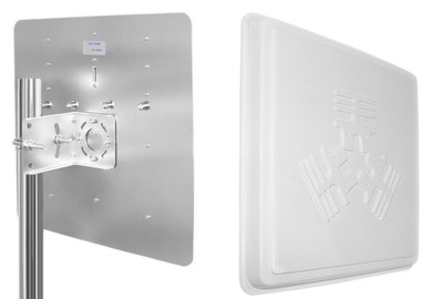 Dual Band 10dBi 4x antena 2,5GHz - 5GHz