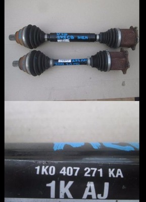 DEMI-AXE GAUCHE VW PASSAT B7 3AA 2.0TDI AVANT 1K0407271KA - milautoparts-fr.ukrlive.com